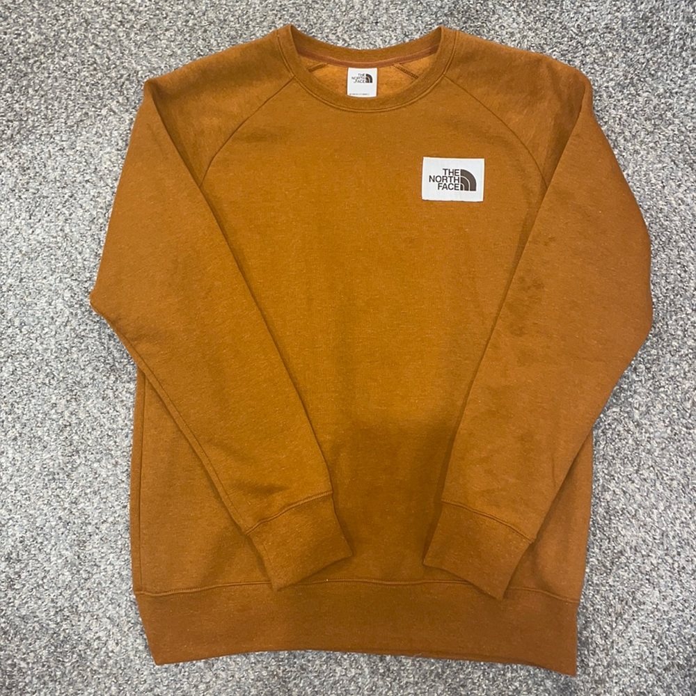North Face Long Sleeve Sweatshirt Top